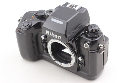 *N MINT+++ w/ MF-23* Nikon F4 SLR 35mm Film Camera AF 50mm F1.8D Lens From JAPAN
