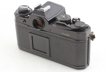 *N MINT+++ w/Strap* Nikon FE Black 35mm Film Camera Ai 50mm F1.4 Lens From JAPAN