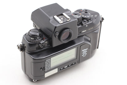 *N MINT+++ w/ MF-23* Nikon F4 SLR 35mm Film Camera AF 50mm F1.8D Lens From JAPAN