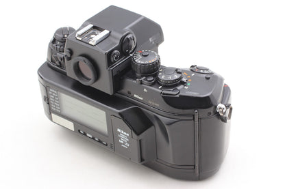 *N MINT+++ w/ MF-23* Nikon F4 SLR 35mm Film Camera AF 50mm F1.8D Lens From JAPAN