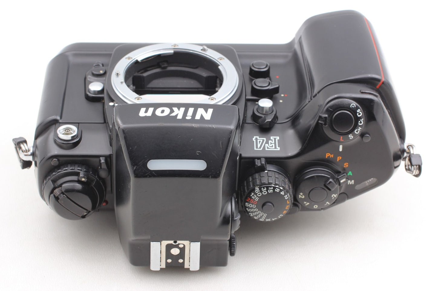 *N MINT+++ w/ MF-23* Nikon F4 SLR 35mm Film Camera AF 50mm F1.8D Lens From JAPAN