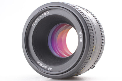 *N MINT+++ w/ MF-23* Nikon F4 SLR 35mm Film Camera AF 50mm F1.8D Lens From JAPAN