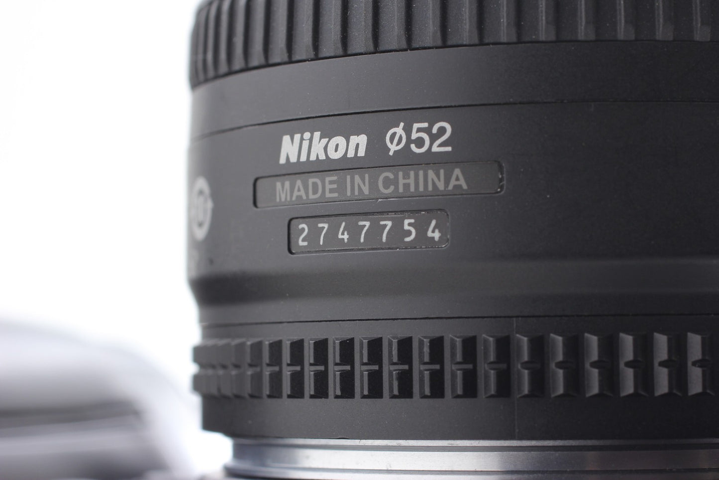 *N MINT+++ w/ MF-23* Nikon F4 SLR 35mm Film Camera AF 50mm F1.8D Lens From JAPAN