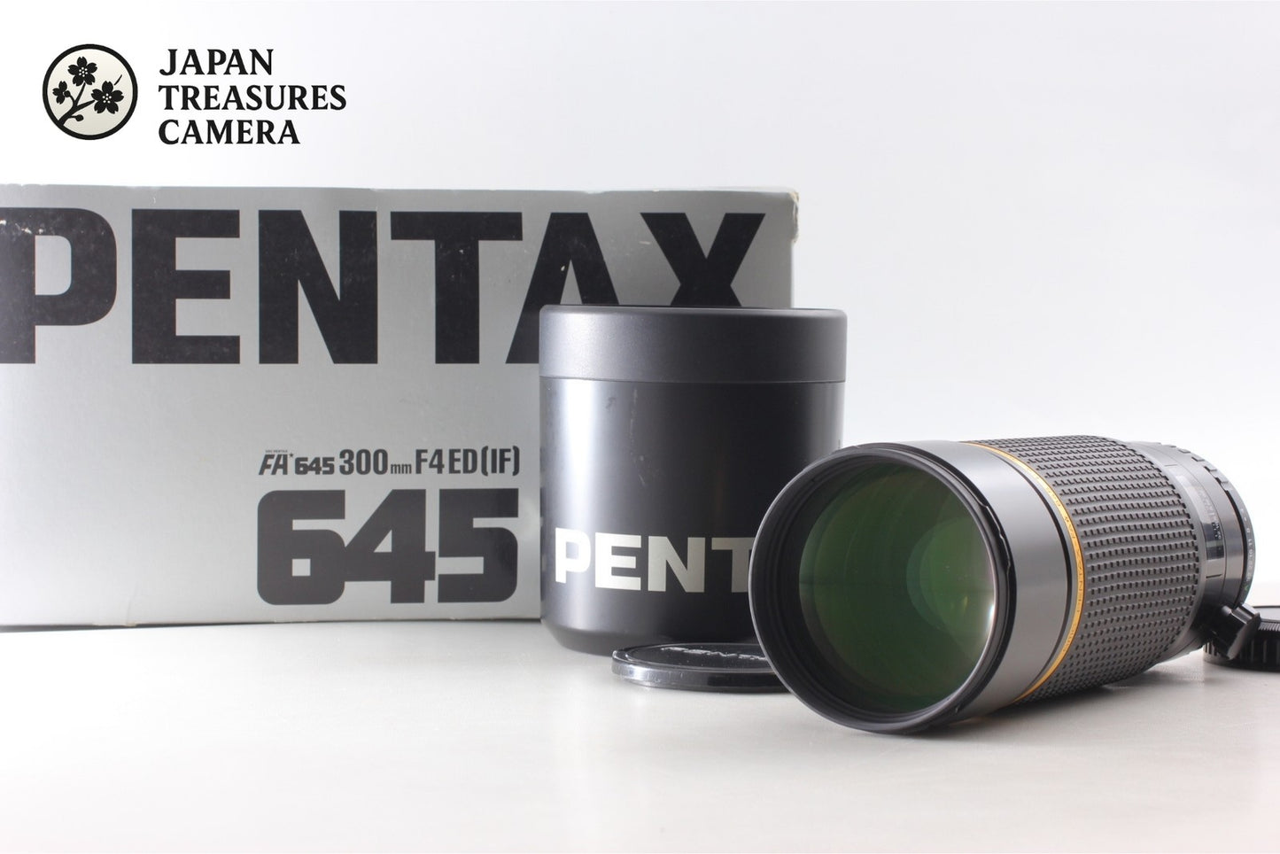 *Almost Unused in Box* SMC Pentax FA 300mm F4 ED IF Telephoto Lens 645N II JAPAN