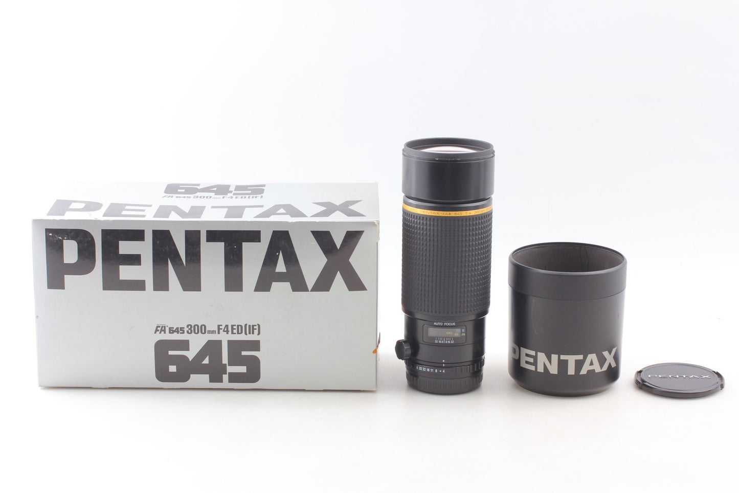*Almost Unused in Box* SMC Pentax FA 300mm F4 ED IF Telephoto Lens 645N II JAPAN