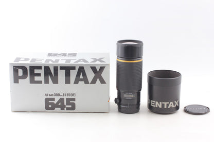 *Almost Unused in Box* SMC Pentax FA 300mm F4 ED IF Telephoto Lens 645N II JAPAN