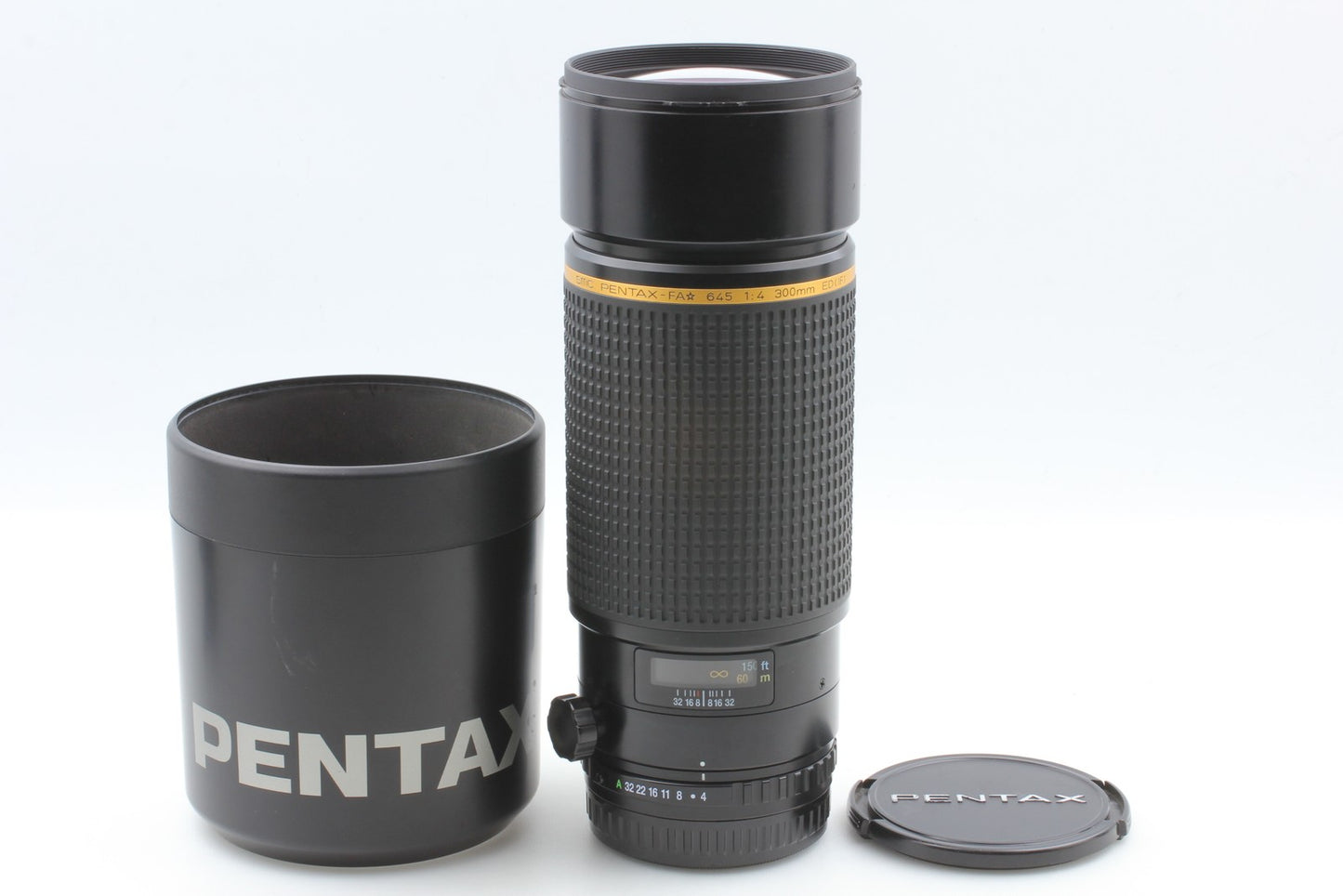 *Almost Unused in Box* SMC Pentax FA 300mm F4 ED IF Telephoto Lens 645N II JAPAN