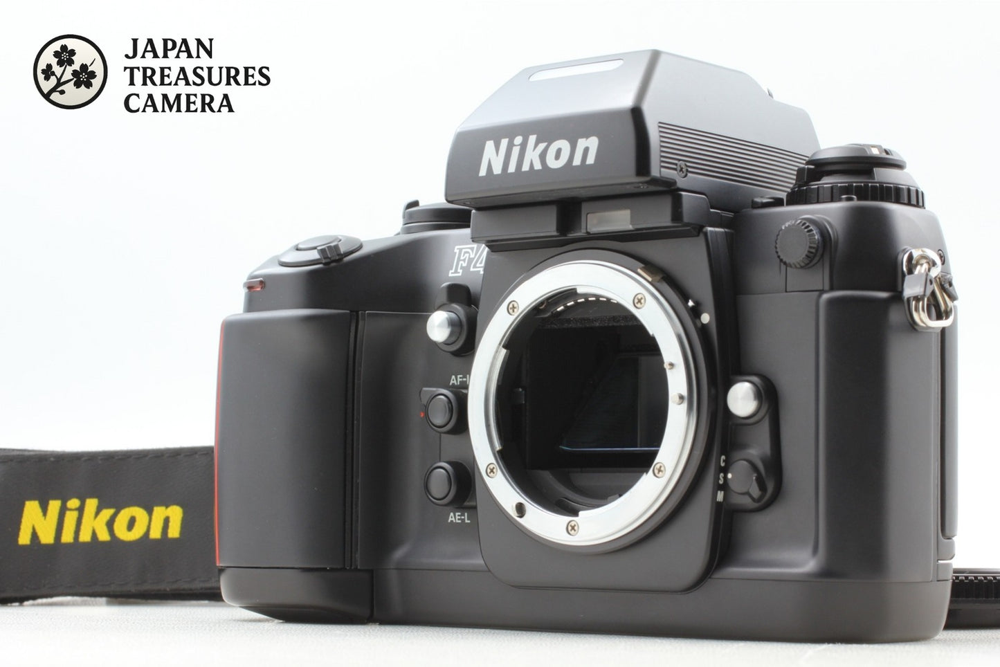S/N 261xxxx *Top MINT+++ w/ Strap* Nikon F4 SLR 35mm Film Camera Body From JAPAN