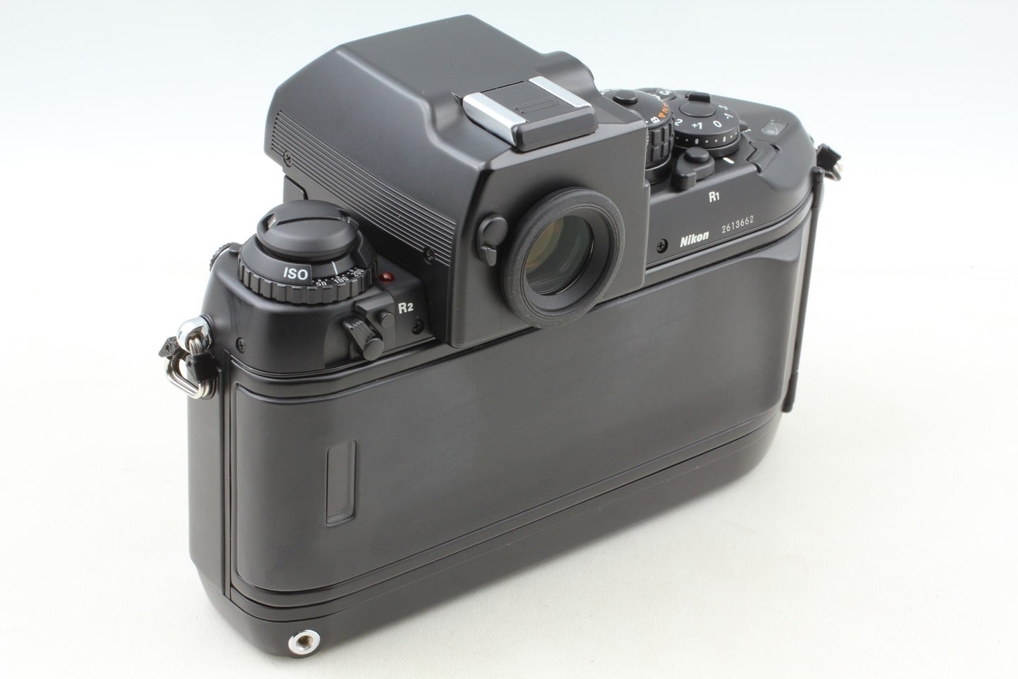 S/N 261xxxx *Top MINT+++ w/ Strap* Nikon F4 SLR 35mm Film Camera Body From JAPAN