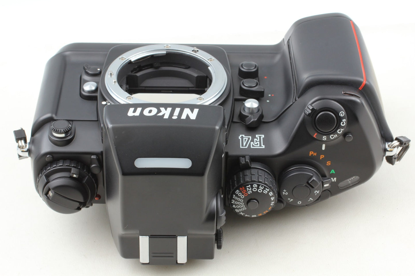 S/N 261xxxx *Top MINT+++ w/ Strap* Nikon F4 SLR 35mm Film Camera Body From JAPAN