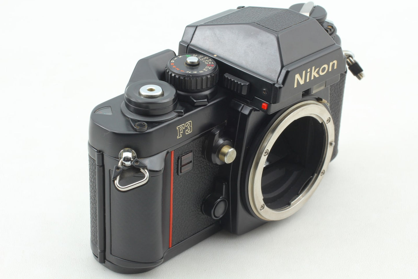 *Near MINT* Nikon F3 Eye Level SLR 35mm Film Camera Ai 28mm F3.5 Lens From JAPAN