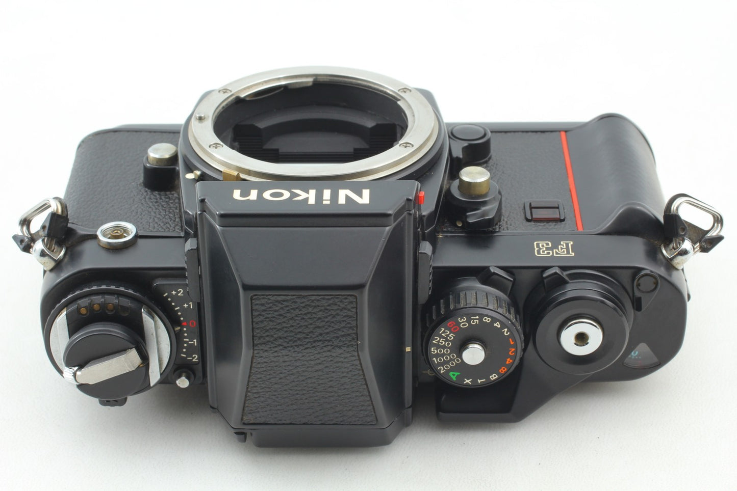 *Near MINT* Nikon F3 Eye Level SLR 35mm Film Camera Ai 28mm F3.5 Lens From JAPAN