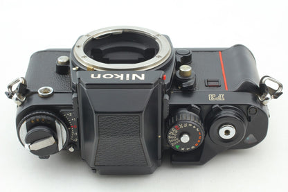 *Near MINT* Nikon F3 Eye Level SLR 35mm Film Camera Ai 28mm F3.5 Lens From JAPAN