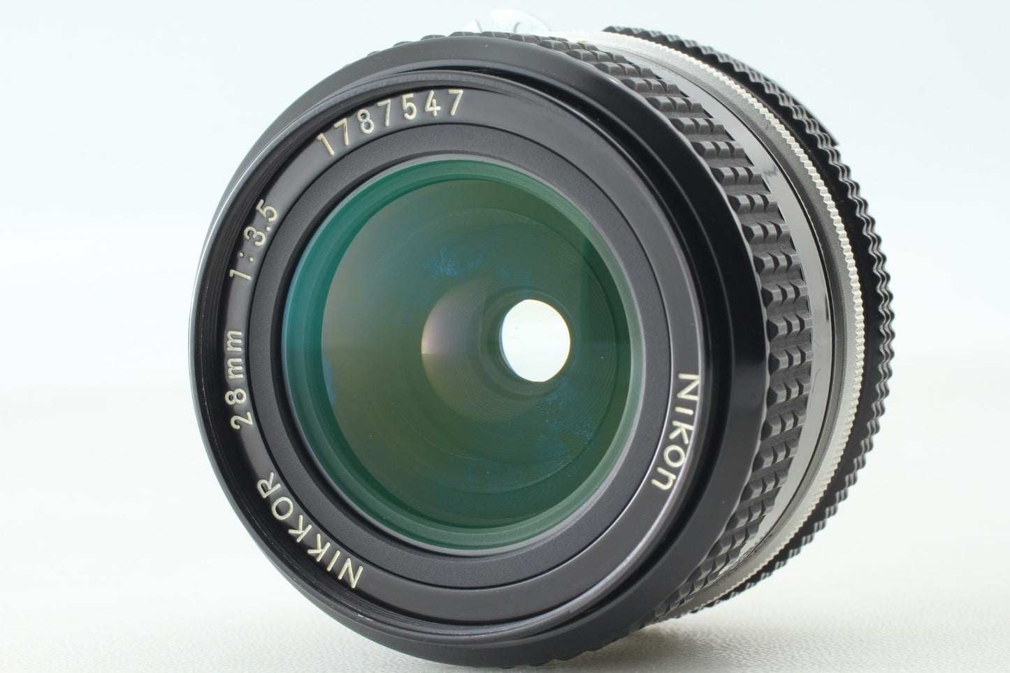 *Near MINT* Nikon F3 Eye Level SLR 35mm Film Camera Ai 28mm F3.5 Lens From JAPAN