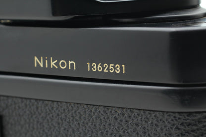 *Near MINT* Nikon F3 Eye Level SLR 35mm Film Camera Ai 28mm F3.5 Lens From JAPAN