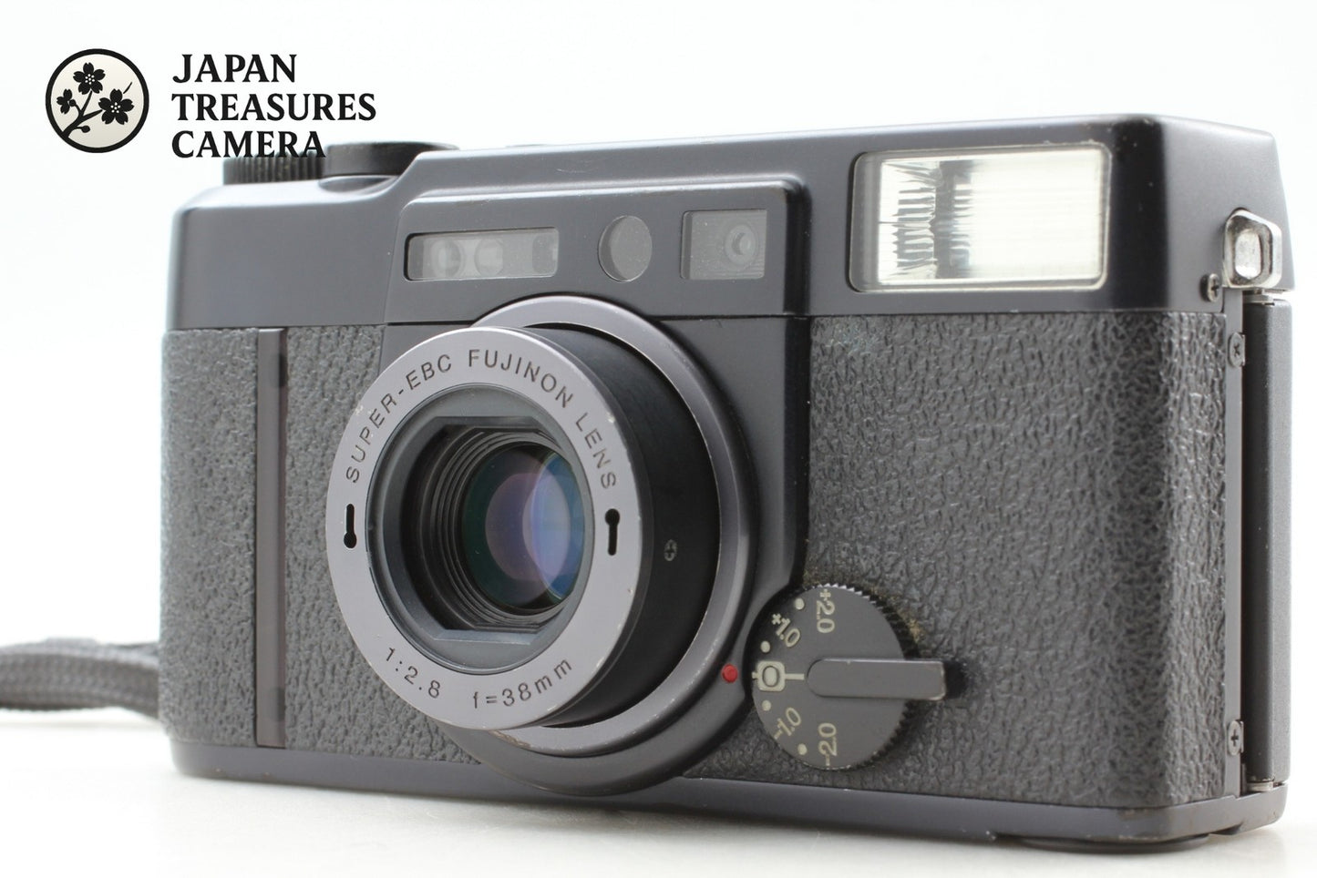 Tested *Exc+5* Fuji Fujifilm Klasse S Black Point & Shoot Film Camera From JAPAN