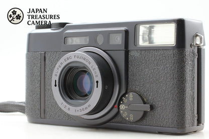 Tested *Exc+5* Fuji Fujifilm Klasse S Black Point & Shoot Film Camera From JAPAN