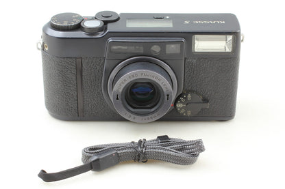 Tested *Exc+5* Fuji Fujifilm Klasse S Black Point & Shoot Film Camera From JAPAN