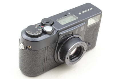 Tested *Exc+5* Fuji Fujifilm Klasse S Black Point & Shoot Film Camera From JAPAN