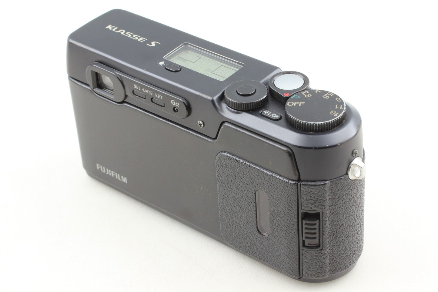 Tested *Exc+5* Fuji Fujifilm Klasse S Black Point & Shoot Film Camera From JAPAN