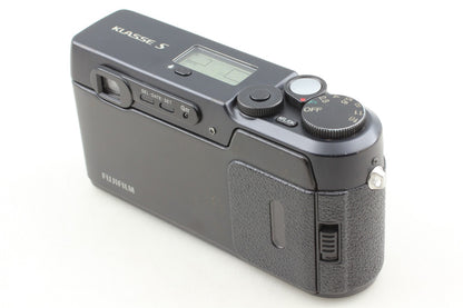 Tested *Exc+5* Fuji Fujifilm Klasse S Black Point & Shoot Film Camera From JAPAN