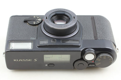 Tested *Exc+5* Fuji Fujifilm Klasse S Black Point & Shoot Film Camera From JAPAN