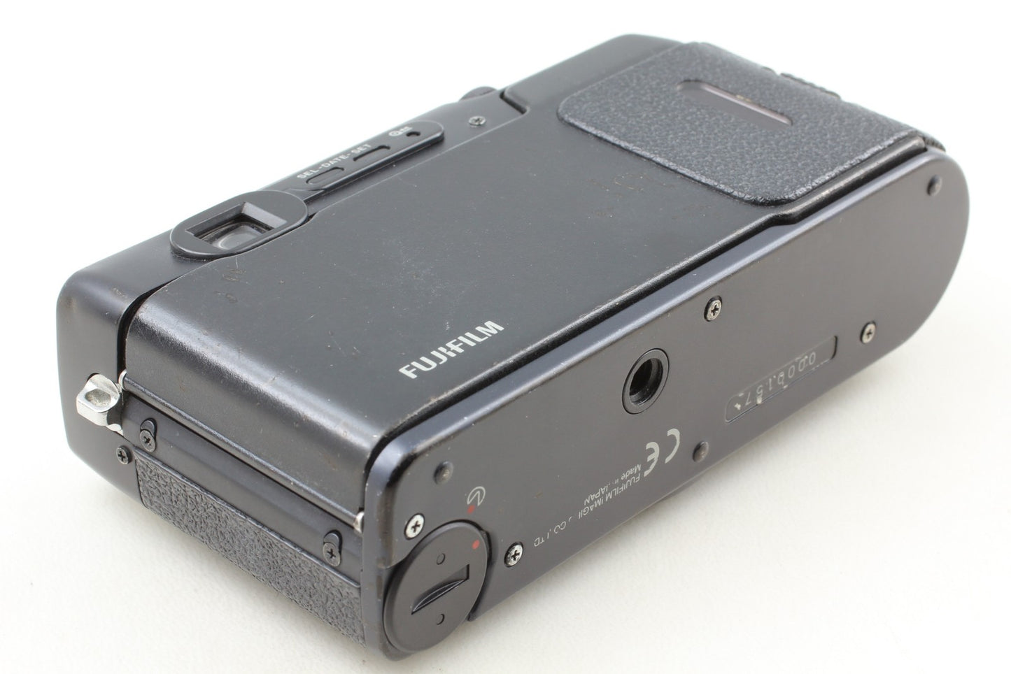 Tested *Exc+5* Fuji Fujifilm Klasse S Black Point & Shoot Film Camera From JAPAN