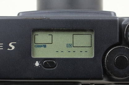 Tested *Exc+5* Fuji Fujifilm Klasse S Black Point & Shoot Film Camera From JAPAN