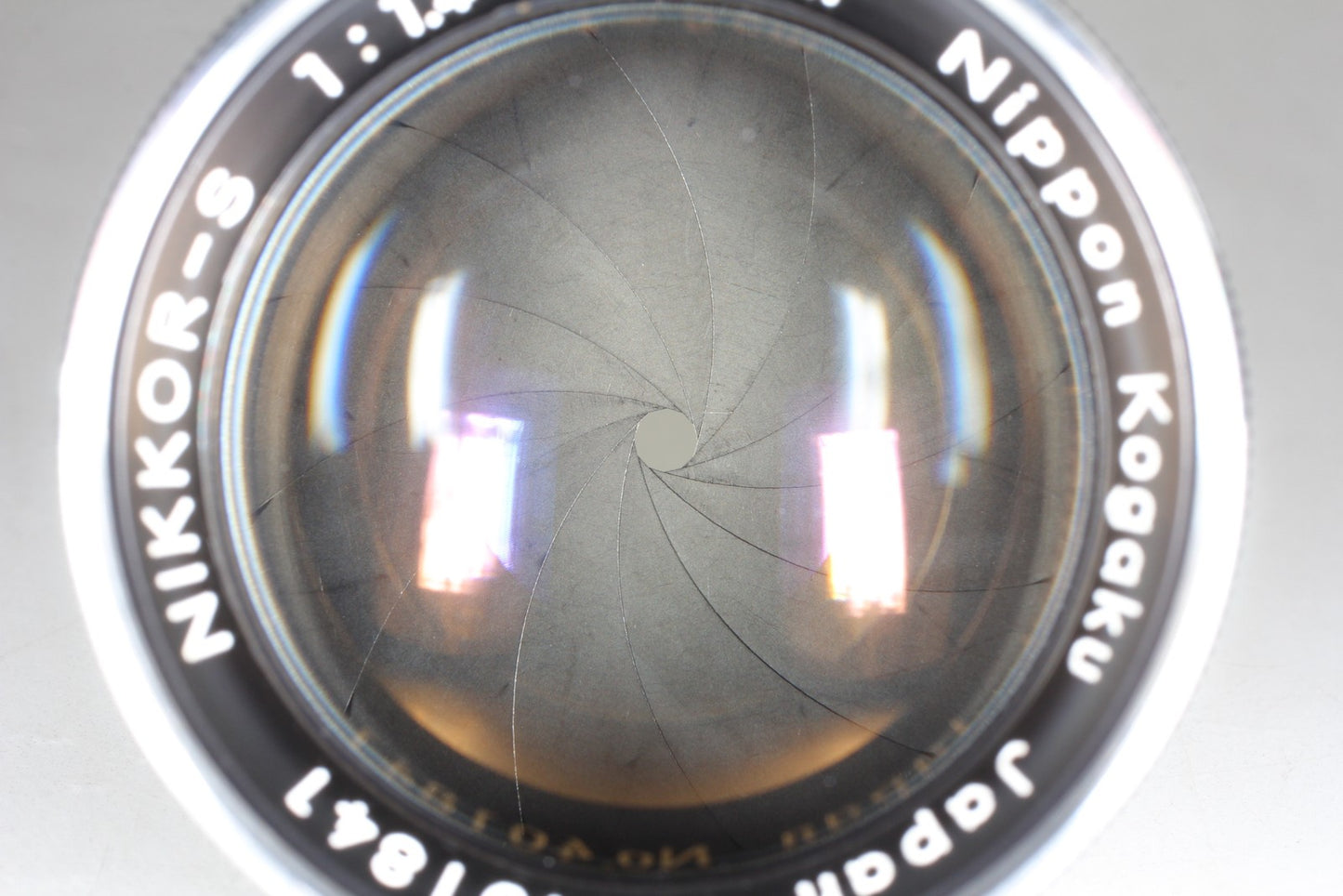 Box *Lens MINT* Nikon SP Rangefinder Film Camera 5cm 50mm f1.4 Lens From JAPAN