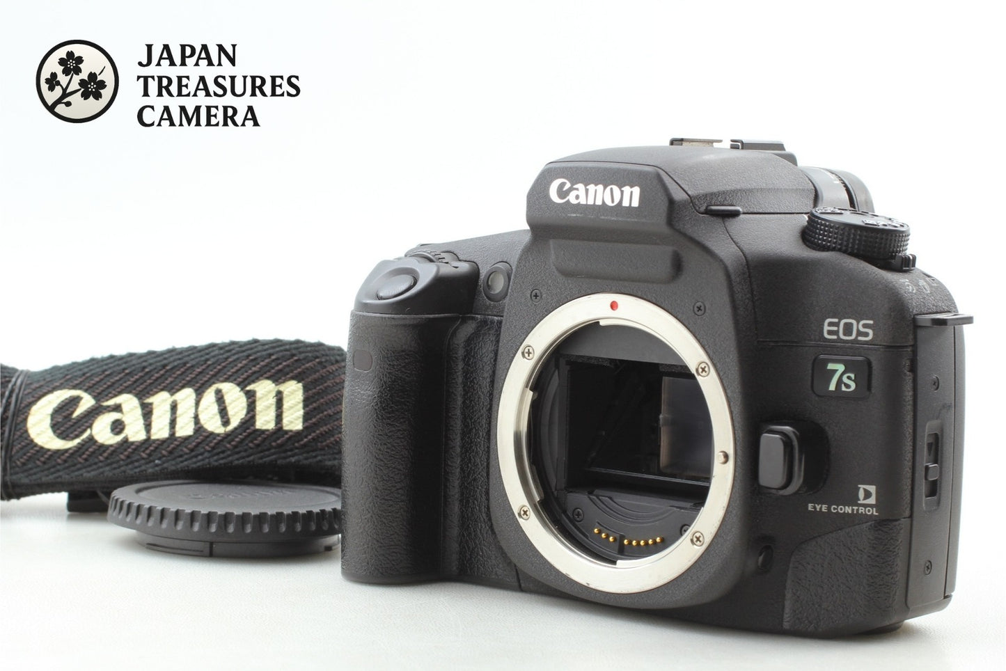 *Top MINT+++ w/Strap* Canon EOS 7S ELAN 7NE SLR 35mm Film Camera Body From JAPAN