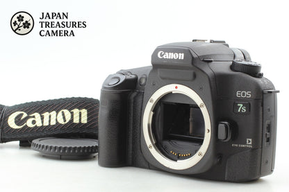 *Top MINT+++ w/Strap* Canon EOS 7S ELAN 7NE SLR 35mm Film Camera Body From JAPAN