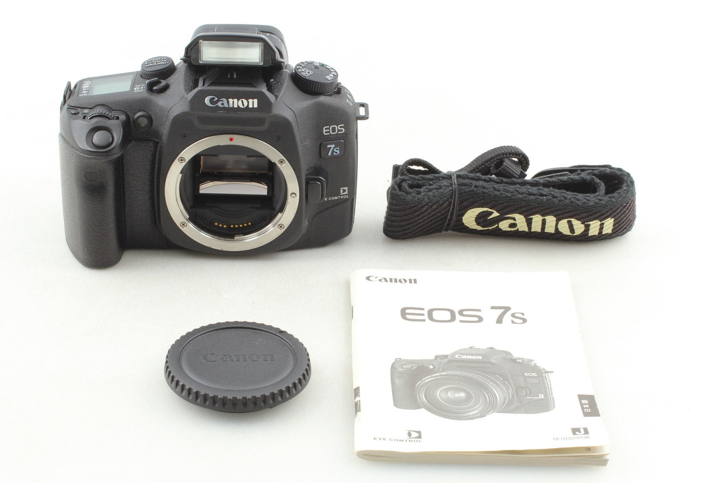 *Top MINT+++ w/Strap* Canon EOS 7S ELAN 7NE SLR 35mm Film Camera Body From JAPAN