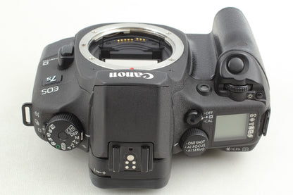*Top MINT+++ w/Strap* Canon EOS 7S ELAN 7NE SLR 35mm Film Camera Body From JAPAN