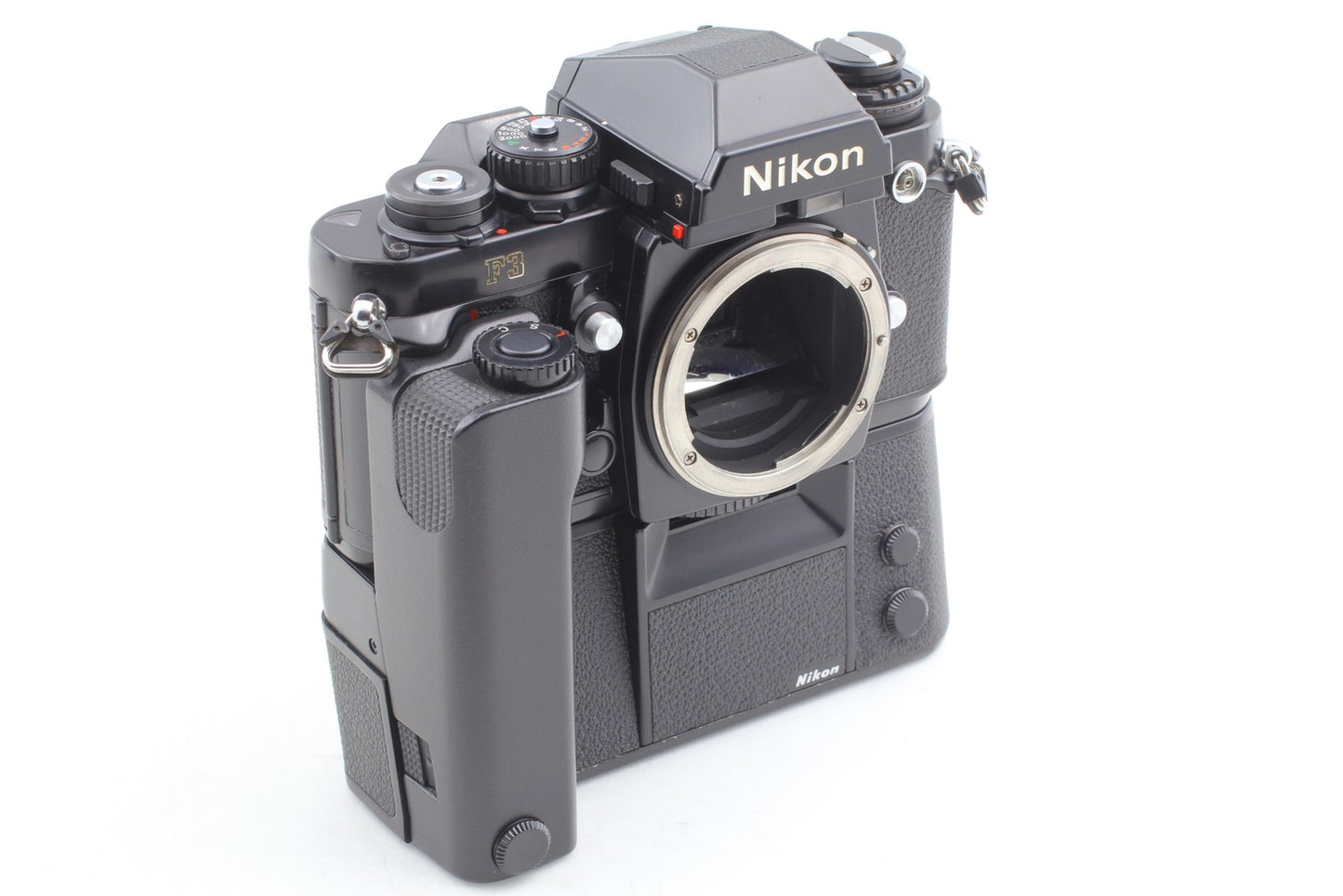 *Near MINT* Nikon F3 Eye Level SLR Film Camera Ai-s 35-70mm f/3.5-4.5 Lens JAPAN