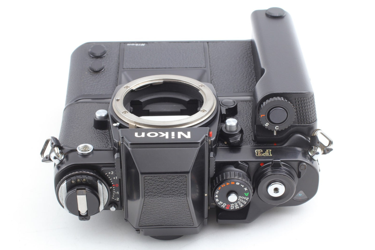 *Near MINT* Nikon F3 Eye Level SLR Film Camera Ai-s 35-70mm f/3.5-4.5 Lens JAPAN