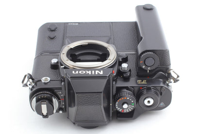 *Near MINT* Nikon F3 Eye Level SLR Film Camera Ai-s 35-70mm f/3.5-4.5 Lens JAPAN