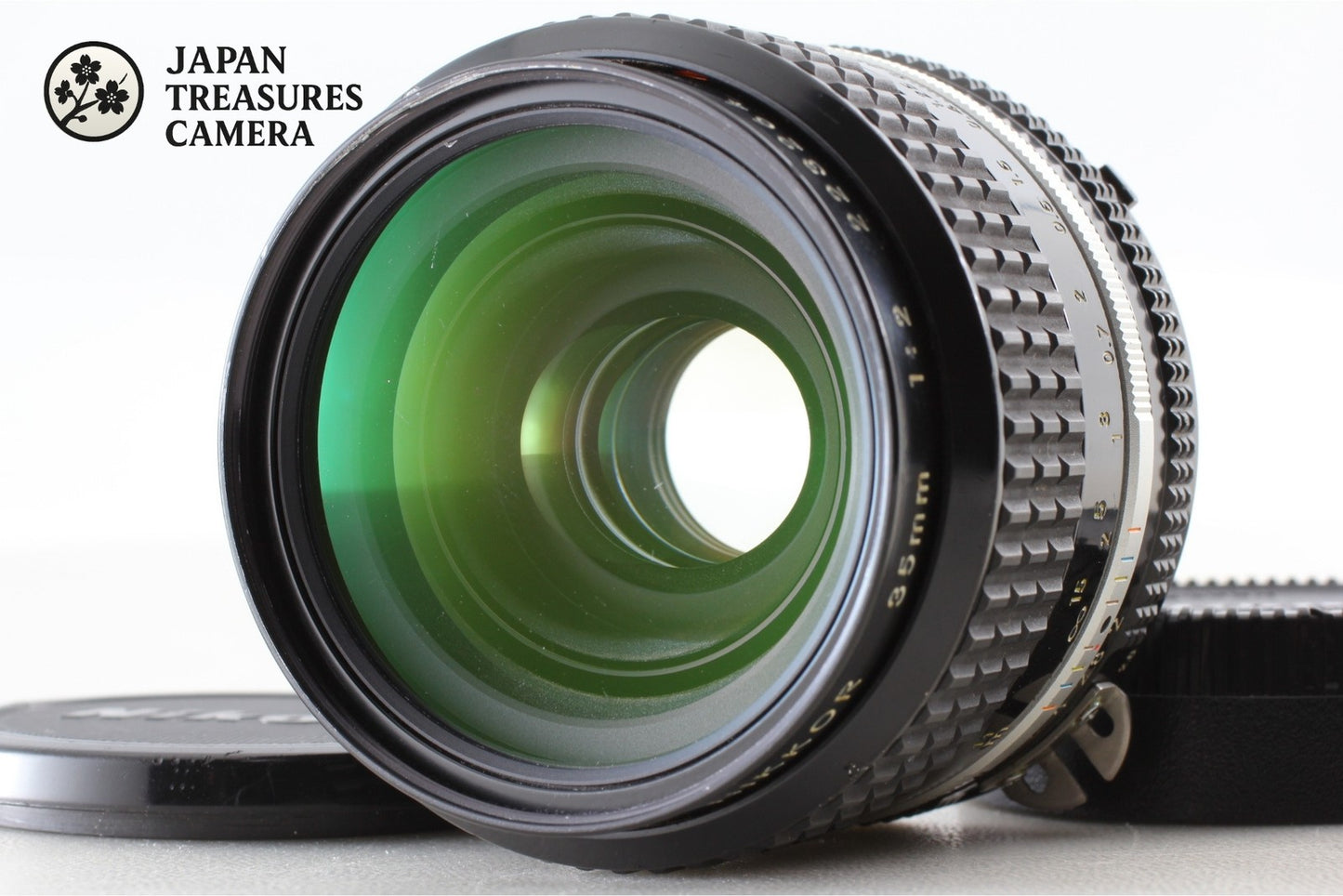 *Near MINT* Nikon Ai-s Ais Nikkor 35mm F2 MF Wide Angle Lens F Mount From JAPAN