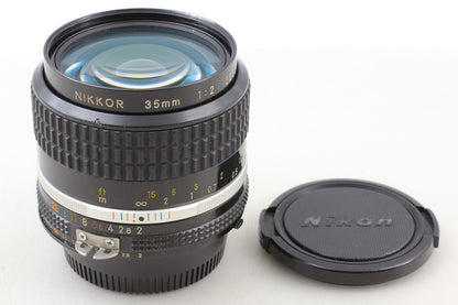 *Near MINT* Nikon Ai-s Ais Nikkor 35mm F2 MF Wide Angle Lens F Mount From JAPAN