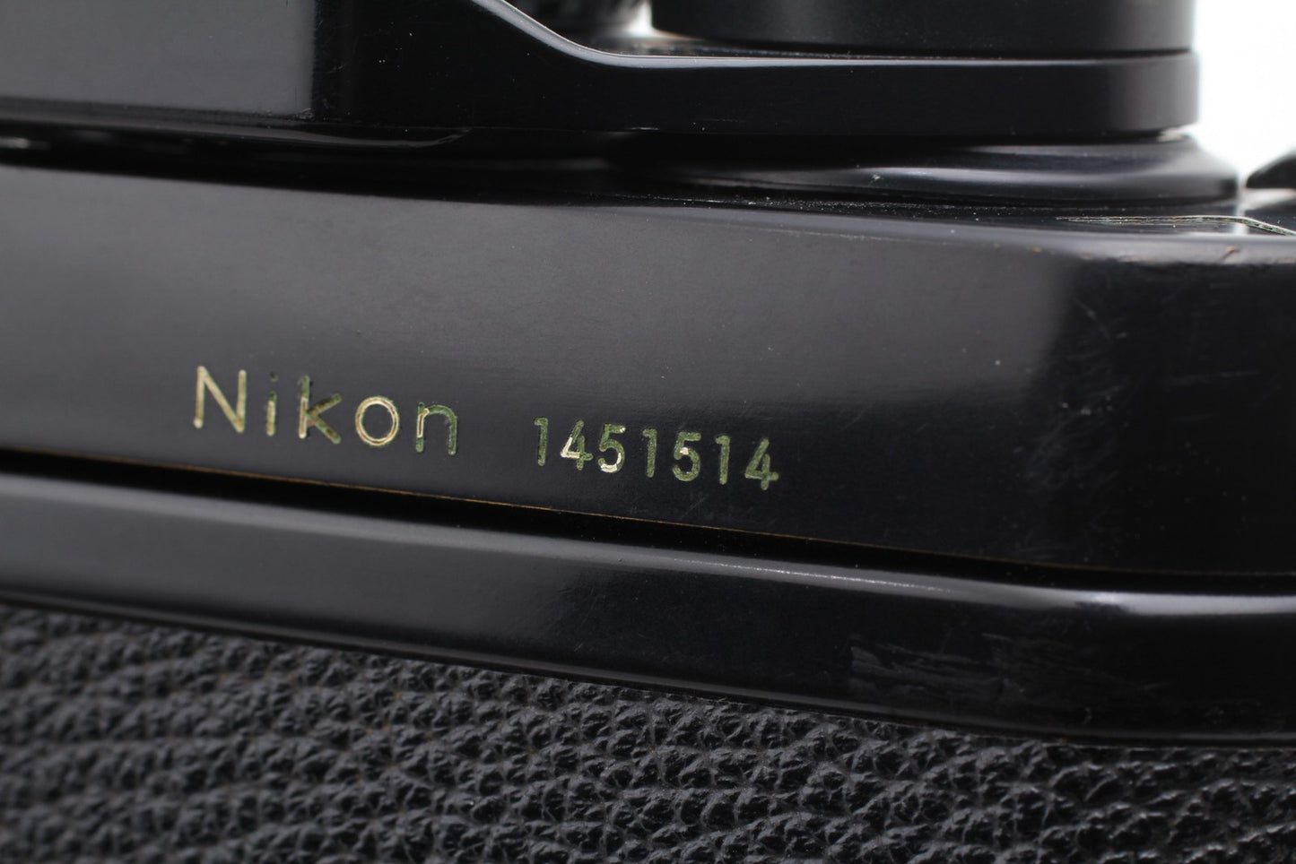 *Near MINT* Nikon F3 Eye Level SLR Film Camera Ai-s 35-70mm f/3.5-4.5 Lens JAPAN