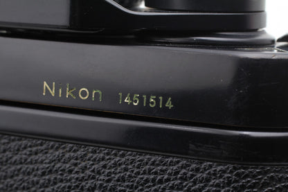 *Near MINT* Nikon F3 Eye Level SLR Film Camera Ai-s 35-70mm f/3.5-4.5 Lens JAPAN
