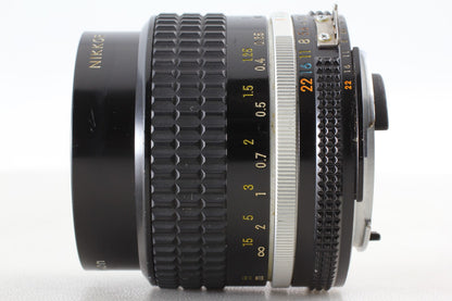 *Near MINT* Nikon Ai-s Ais Nikkor 35mm F2 MF Wide Angle Lens F Mount From JAPAN