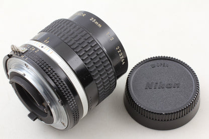 *Near MINT* Nikon Ai-s Ais Nikkor 35mm F2 MF Wide Angle Lens F Mount From JAPAN