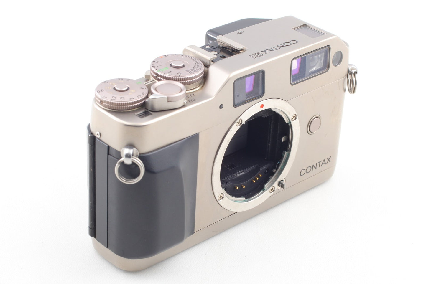 Green Label *N MINT* Contax G1 Rangefinder Camera Planar 35mm F2 Lens From JAPAN