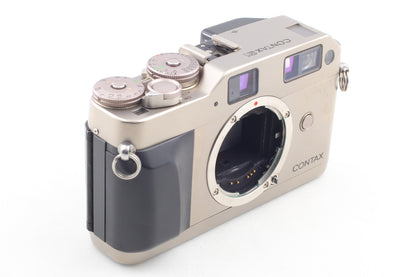 Green Label *N MINT* Contax G1 Rangefinder Camera Planar 35mm F2 Lens From JAPAN