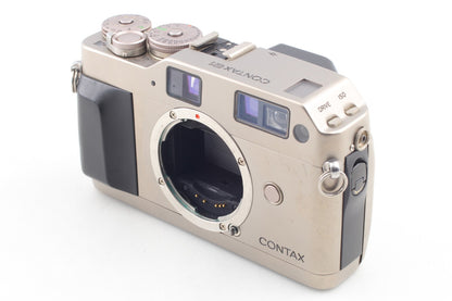 Green Label *N MINT* Contax G1 Rangefinder Camera Planar 35mm F2 Lens From JAPAN