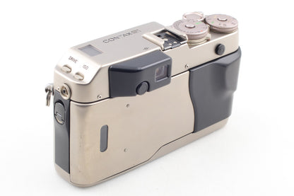 Green Label *N MINT* Contax G1 Rangefinder Camera Planar 35mm F2 Lens From JAPAN