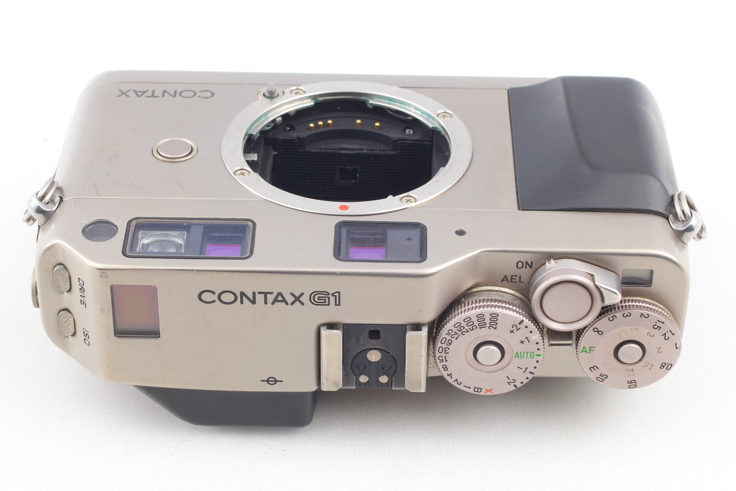 Green Label *N MINT* Contax G1 Rangefinder Camera Planar 35mm F2 Lens From JAPAN