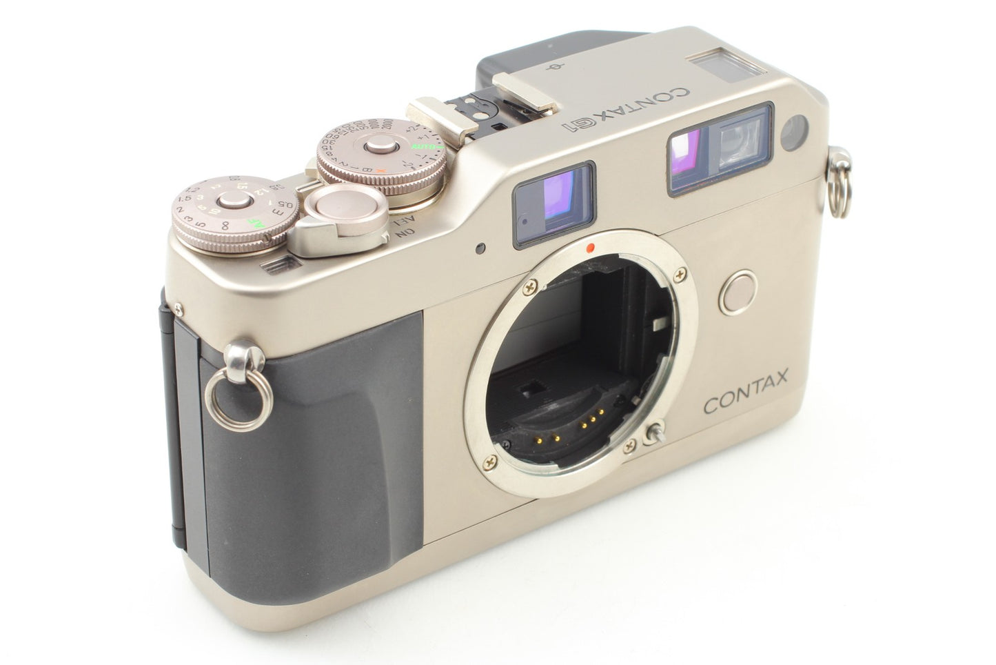 Green Label *Top MINT w/Case* Contax G1 Camera Sonnar 90mm f/2.8 Lens From JAPAN