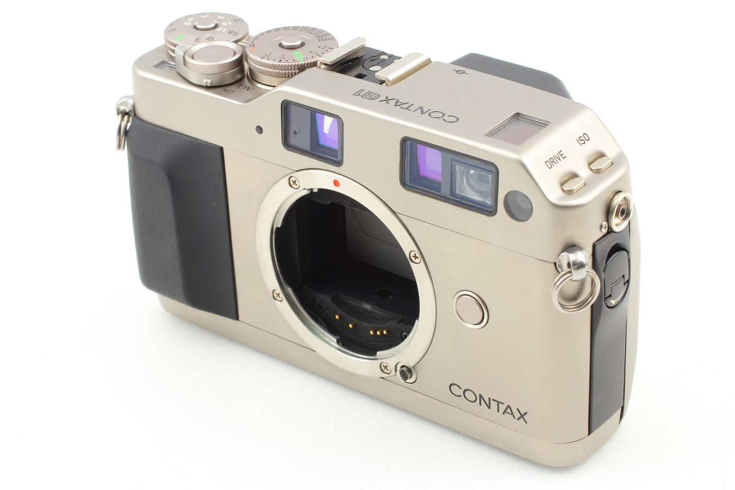 Green Label *Top MINT w/Case* Contax G1 Camera Sonnar 90mm f/2.8 Lens From JAPAN
