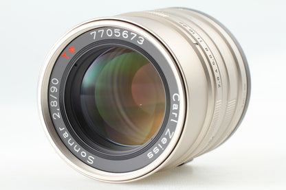 Green Label *Top MINT w/Case* Contax G1 Camera Sonnar 90mm f/2.8 Lens From JAPAN